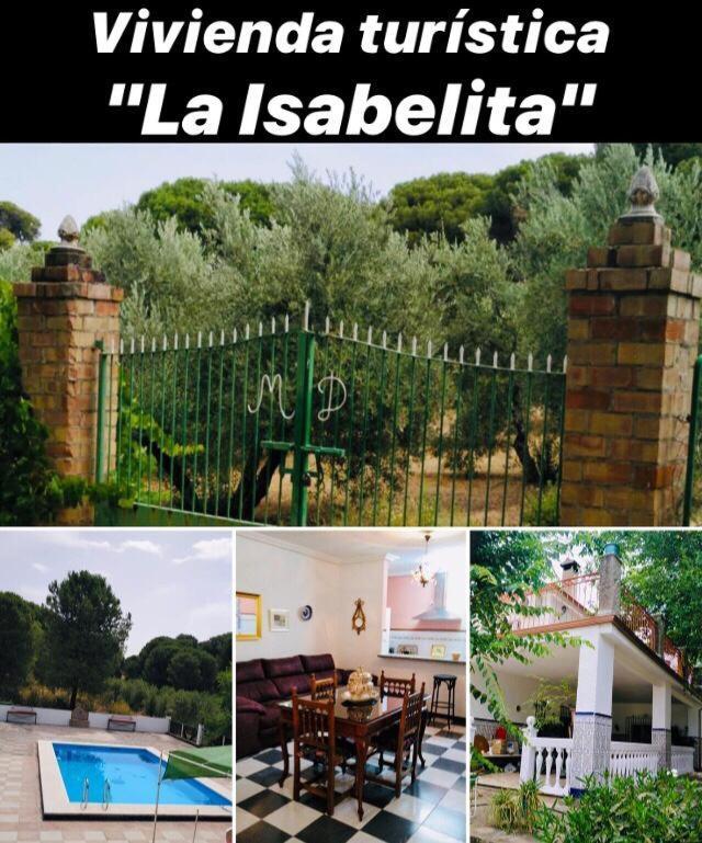 안두하르 La Isabelita 빌라 외부 사진
